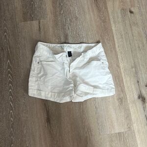 Express stretchy jean shorts